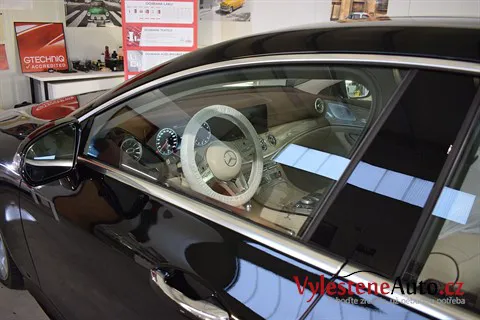 Mercedes CLS 450 - Renovace a nanokeramická ochrana laku