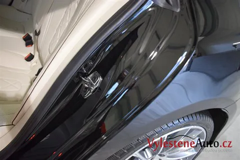 Mercedes CLS 450 - Renovace a nanokeramická ochrana laku