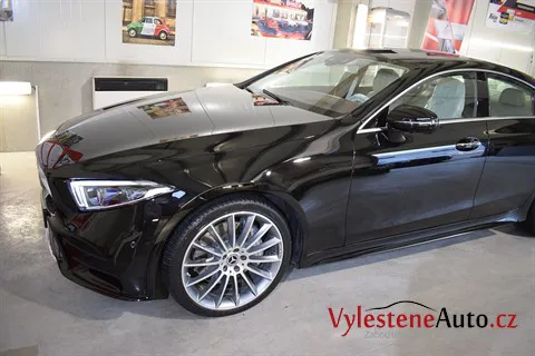 Mercedes CLS 450 - Renovace a nanokeramická ochrana laku