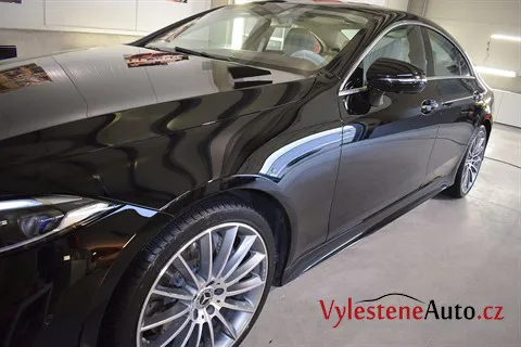 Mercedes CLS 450 - Renovace a nanokeramická ochrana laku