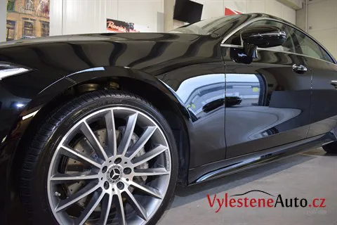 Mercedes CLS 450 - Renovace a nanokeramická ochrana laku