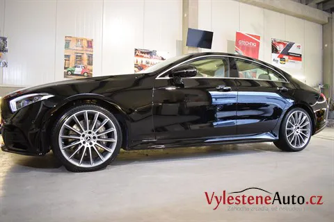 Mercedes CLS 450 - Renovace a nanokeramická ochrana laku