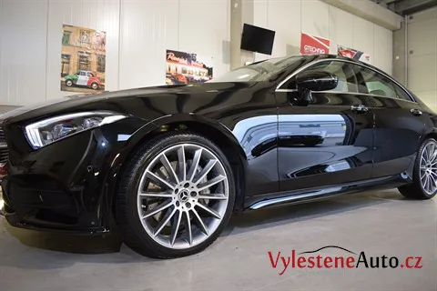 Mercedes CLS 450 - Renovace a nanokeramická ochrana laku