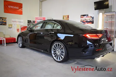 Mercedes CLS 450 - Renovace a nanokeramická ochrana laku
