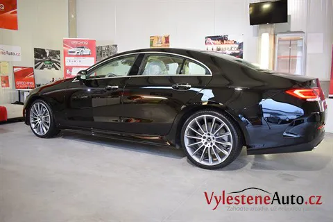 Mercedes CLS 450 - Renovace a nanokeramická ochrana laku