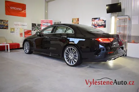 Mercedes CLS 450 - Renovace a nanokeramická ochrana laku