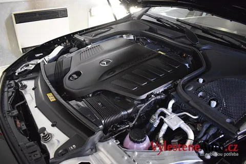 Mercedes CLS 450 - Renovace a nanokeramická ochrana laku