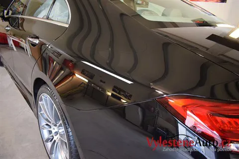 Mercedes CLS 450 - Renovace a nanokeramická ochrana laku