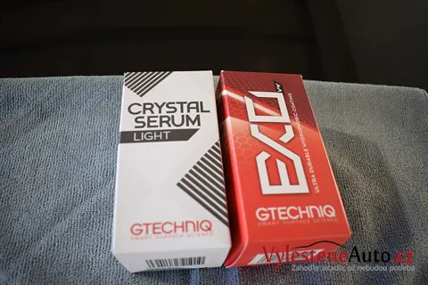 Mercedes CLS 450 - Renovace a nanokeramická ochrana laku