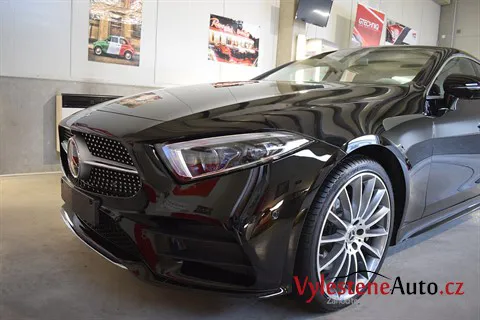 Mercedes CLS 450 - Renovace a nanokeramická ochrana laku