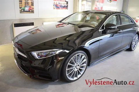 Mercedes CLS 450 - Renovace a nanokeramická ochrana laku