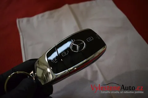 Mercedes CLS 450 - Renovace a nanokeramická ochrana laku