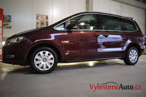 Volkswagen Sharan - Renovace a nanokeramická ochrana laku