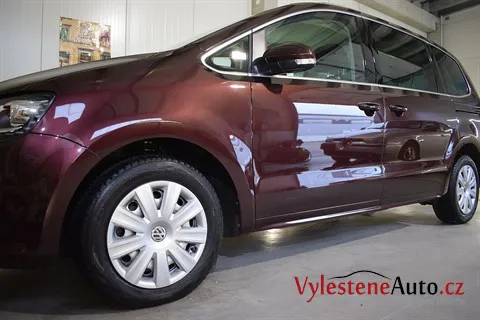 Volkswagen Sharan - Renovace a nanokeramická ochrana laku