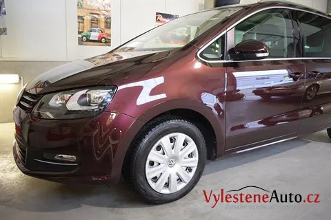 Volkswagen Sharan - Renovace a nanokeramická ochrana laku