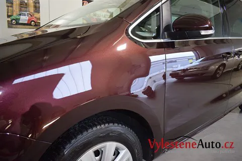 Volkswagen Sharan - Renovace a nanokeramická ochrana laku