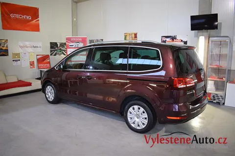 Volkswagen Sharan - Renovace a nanokeramická ochrana laku