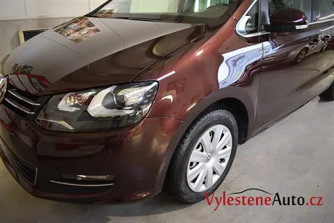 Volkswagen Sharan - Renovace a nanokeramická ochrana laku