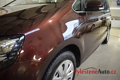 Volkswagen Sharan - Renovace a nanokeramická ochrana laku