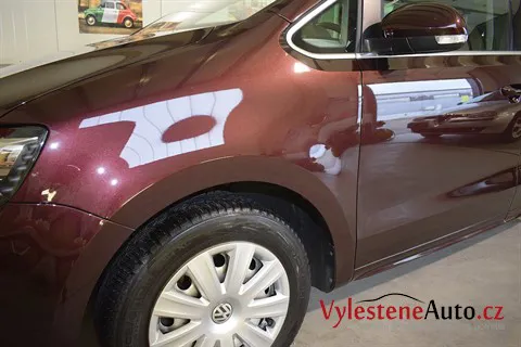Volkswagen Sharan - Renovace a nanokeramická ochrana laku