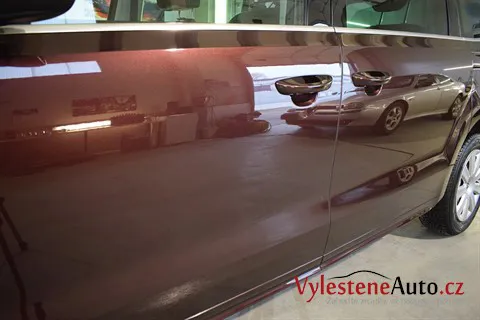 Volkswagen Sharan - Renovace a nanokeramická ochrana laku
