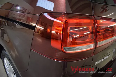 Volkswagen Sharan - Renovace a nanokeramická ochrana laku