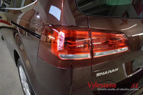 Volkswagen Sharan - Renovace a nanokeramická ochrana laku