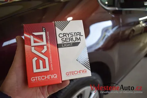 Volkswagen Sharan - Renovace a nanokeramická ochrana laku