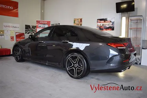 Mercedes CLS 400 CDI - Renovace a nanokeramická ochrana laku