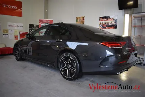 Mercedes CLS 400 CDI - Renovace a nanokeramická ochrana laku