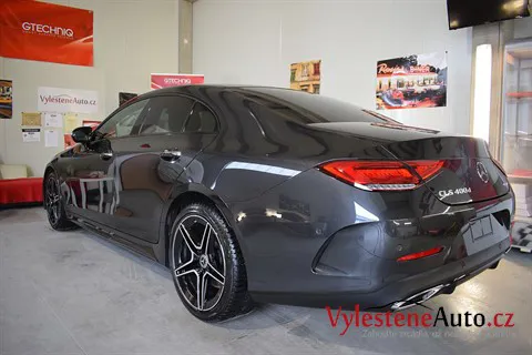Mercedes CLS 400 CDI - Renovace a nanokeramická ochrana laku