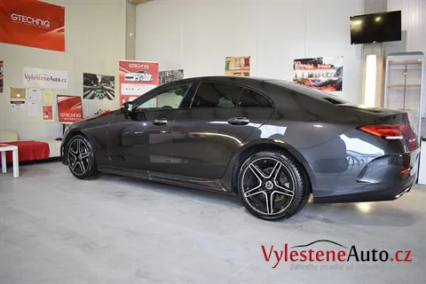 Mercedes CLS 400 CDI - Renovace a nanokeramická ochrana laku