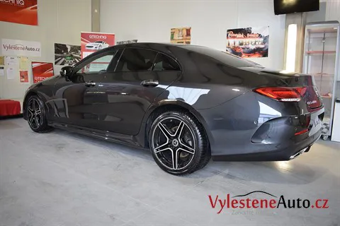 Mercedes CLS 400 CDI - Renovace a nanokeramická ochrana laku