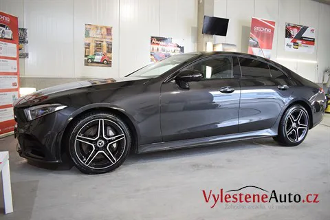 Mercedes CLS 400 CDI - Renovace a nanokeramická ochrana laku