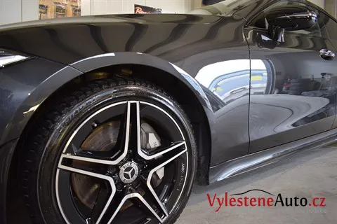 Mercedes CLS 400 CDI - Renovace a nanokeramická ochrana laku