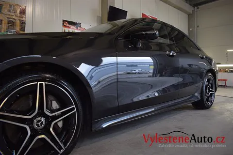 Mercedes CLS 400 CDI - Renovace a nanokeramická ochrana laku