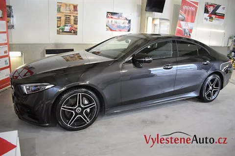 Mercedes CLS 400 CDI - Renovace a nanokeramická ochrana laku