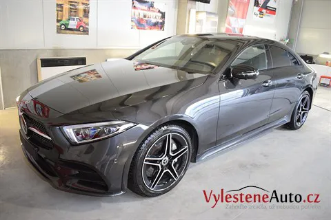 Mercedes CLS 400 CDI - Renovace a nanokeramická ochrana laku