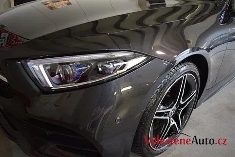 Mercedes CLS 400 CDI - Renovace a nanokeramická ochrana laku