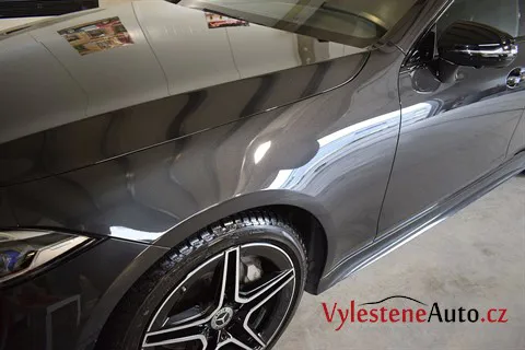 Mercedes CLS 400 CDI - Renovace a nanokeramická ochrana laku