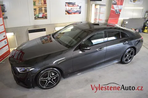 Mercedes CLS 400 CDI - Renovace a nanokeramická ochrana laku