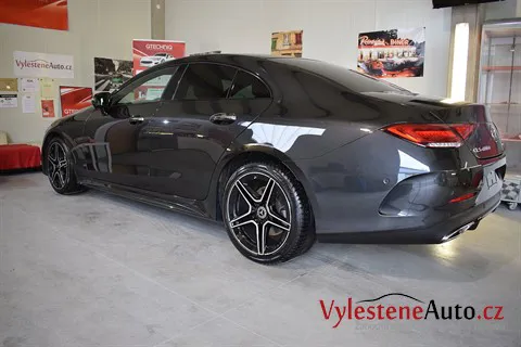 Mercedes CLS 400 CDI - Renovace a nanokeramická ochrana laku