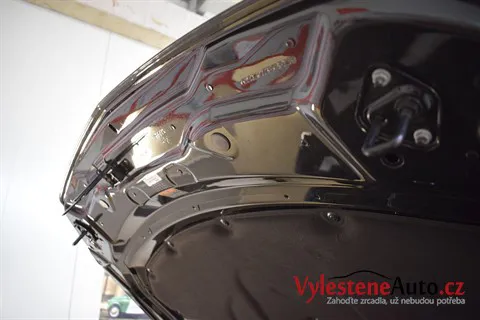 Mercedes CLS 400 CDI - Renovace a nanokeramická ochrana laku