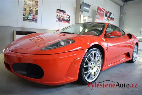 Ferrari F430 Novitec Rosso - Renovace a ochrana laku