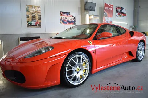 Ferrari F430 Novitec Rosso - Renovace a ochrana laku