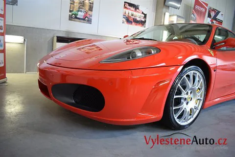 Ferrari F430 Novitec Rosso - Renovace a ochrana laku