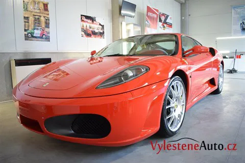 Ferrari F430 Novitec Rosso - Renovace a ochrana laku
