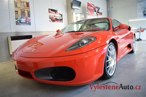 Ferrari F430 Novitec Rosso