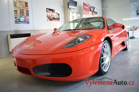 Ferrari F430 Novitec Rosso - Renovace a ochrana laku