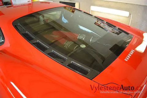 Ferrari F430 Novitec Rosso - Renovace a ochrana laku
